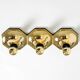 Set of three 1970s wall or ceiling lamps by Motoko Ishii for Staff Leuchten