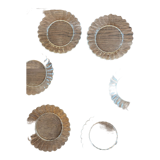 7 dessert plates Duralex Marguerite