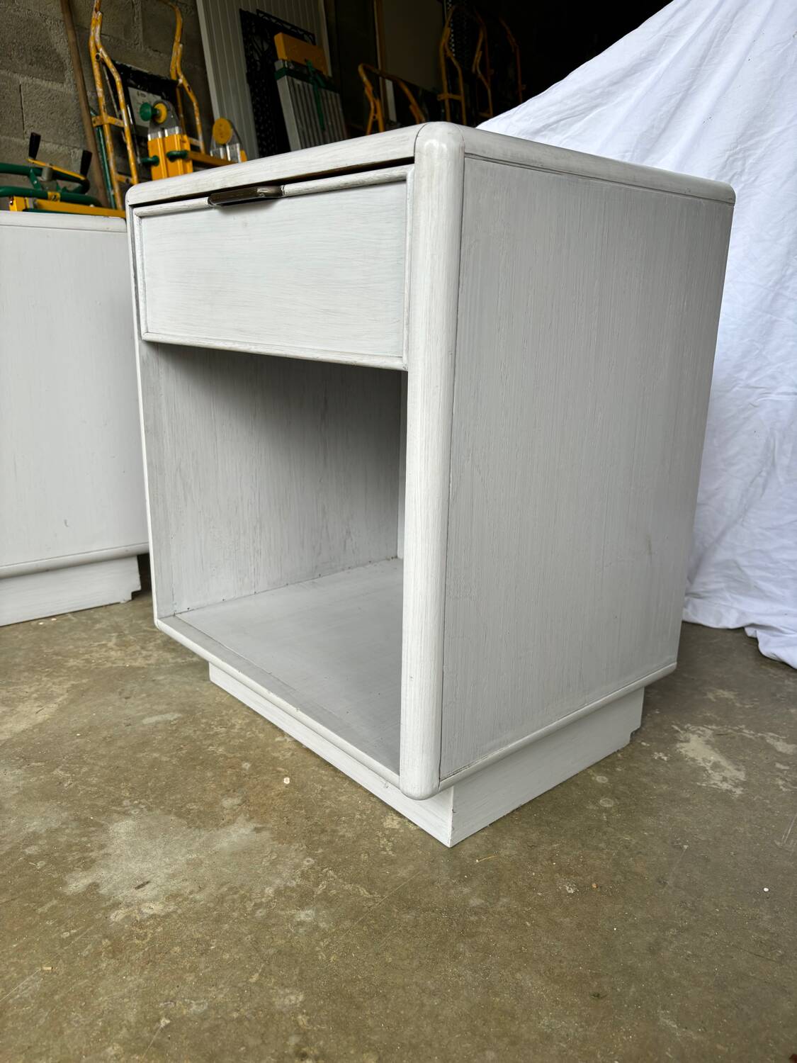 Vintage bedside tables