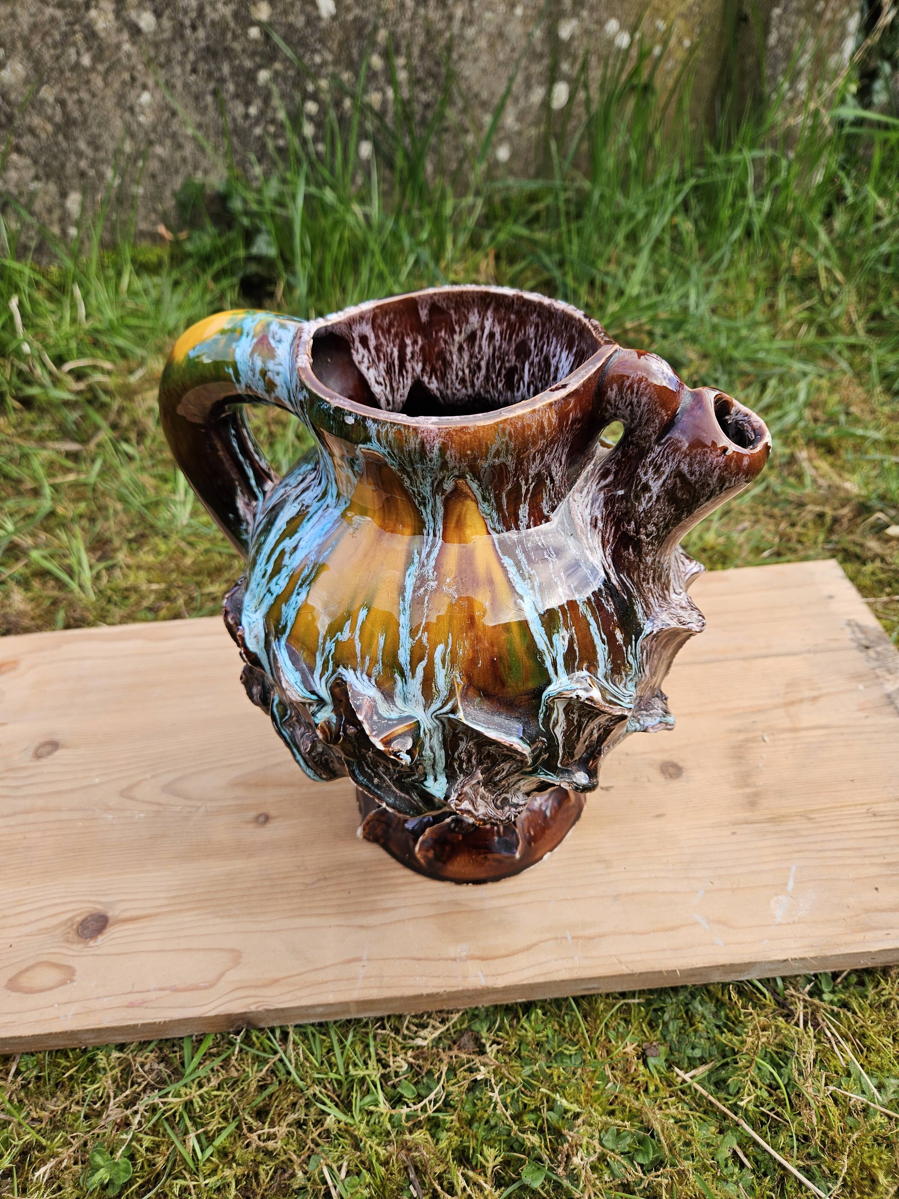 Pitcher 1970 signed Vallauris