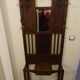 30s Art Deco coat rack