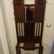 30s Art Deco coat rack