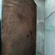 Font chimney plate with Medici column