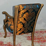 2 armchairs Louis XV style