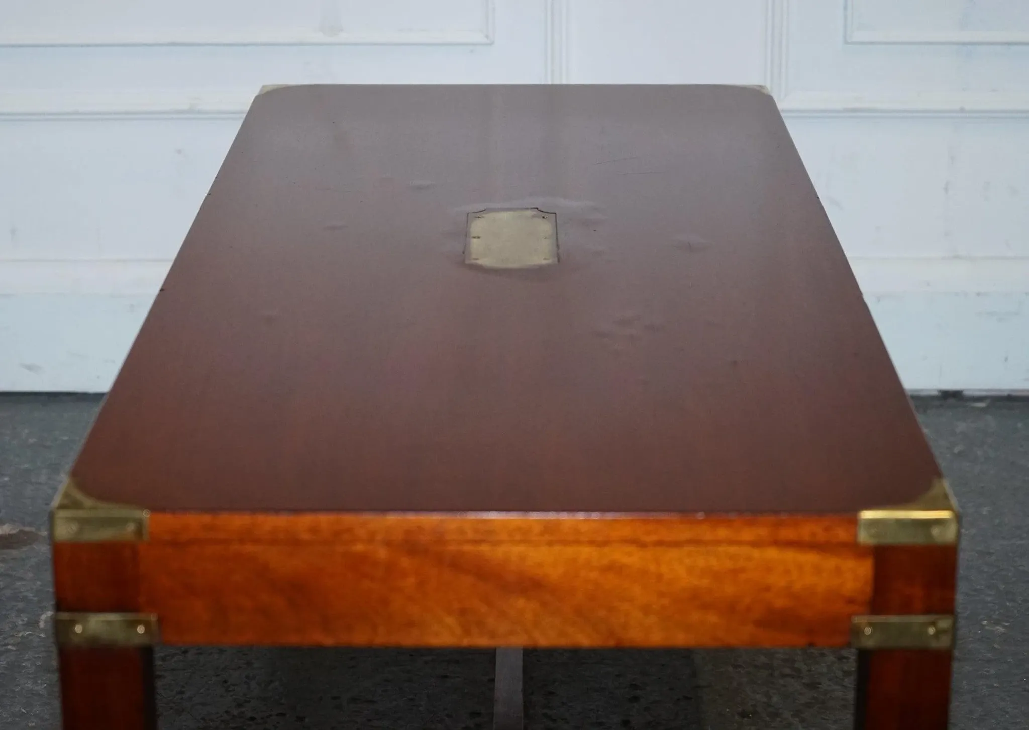 Military Coffee Table from Harrods Kennedy London
