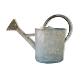 Zinc watering can with pommel