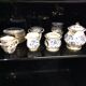 Porcelain coffee set