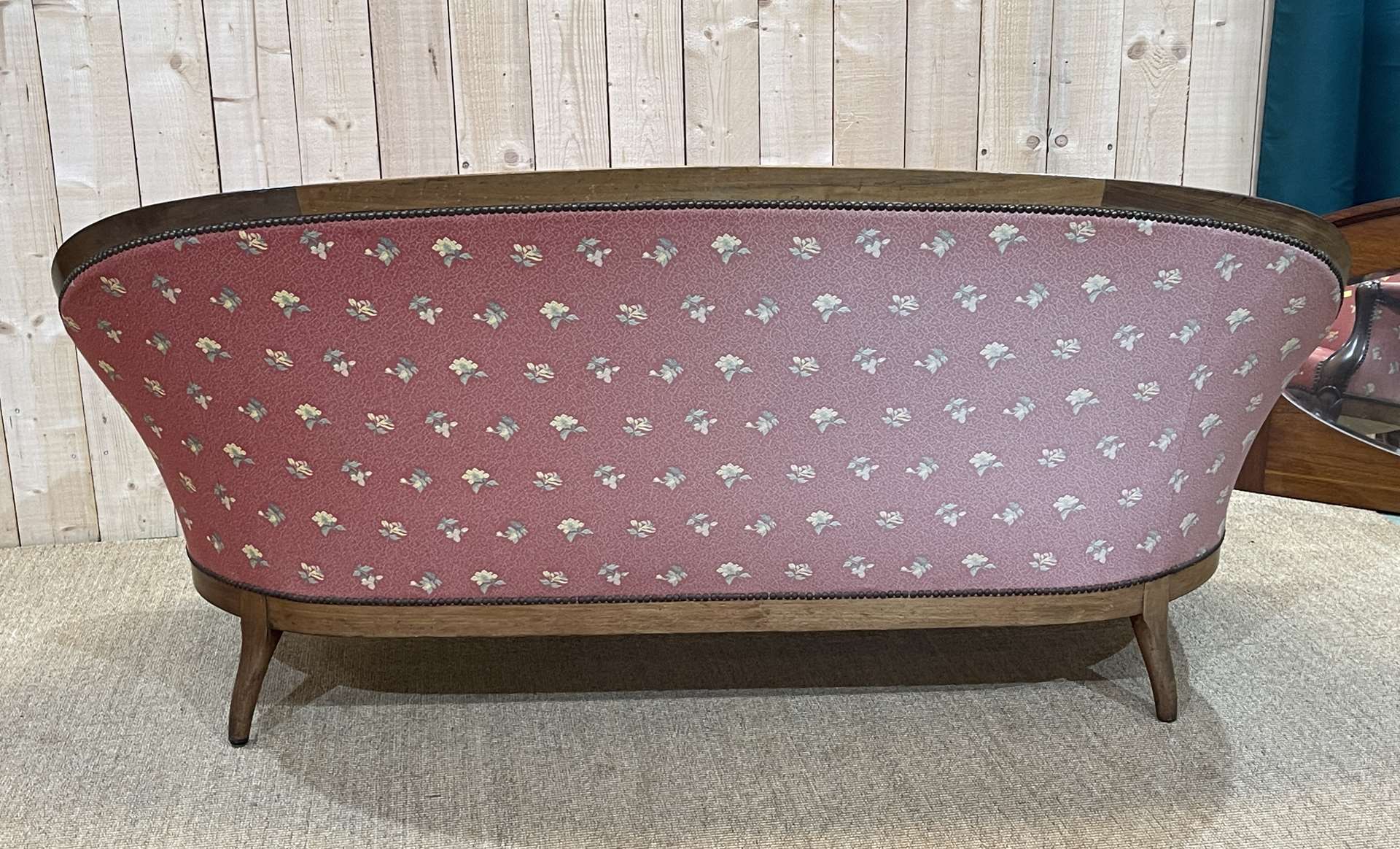 Napoleon III mahogany sofa