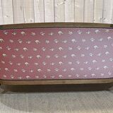 Napoleon III mahogany sofa