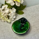 Ceramic ashtray, pocket tray