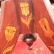Guéridon marqueterie Charles X