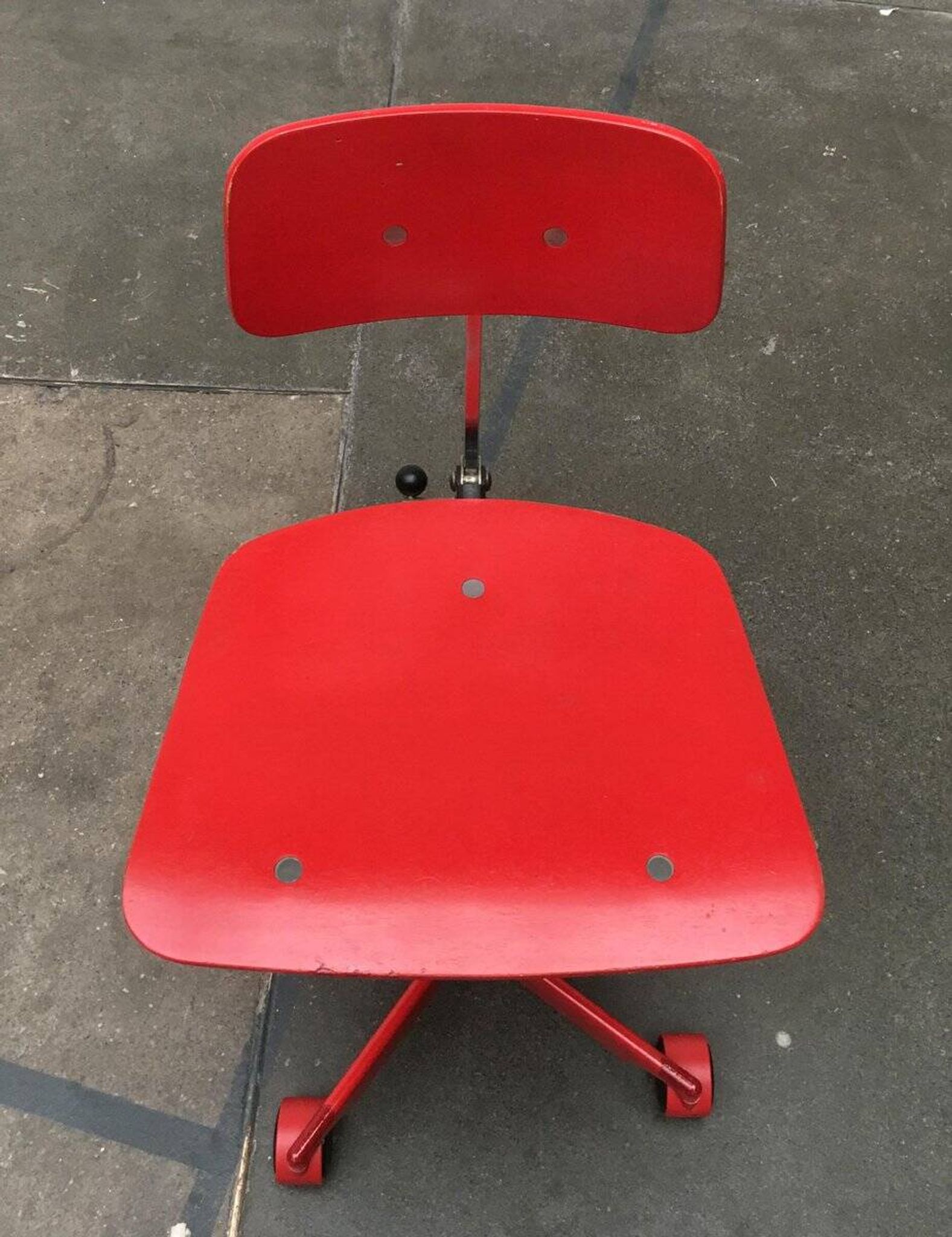Danish swivel chair for children in mid-century style by Jørgen Rasmussen for Kevi