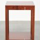 Special tall square Art Deco  design side table