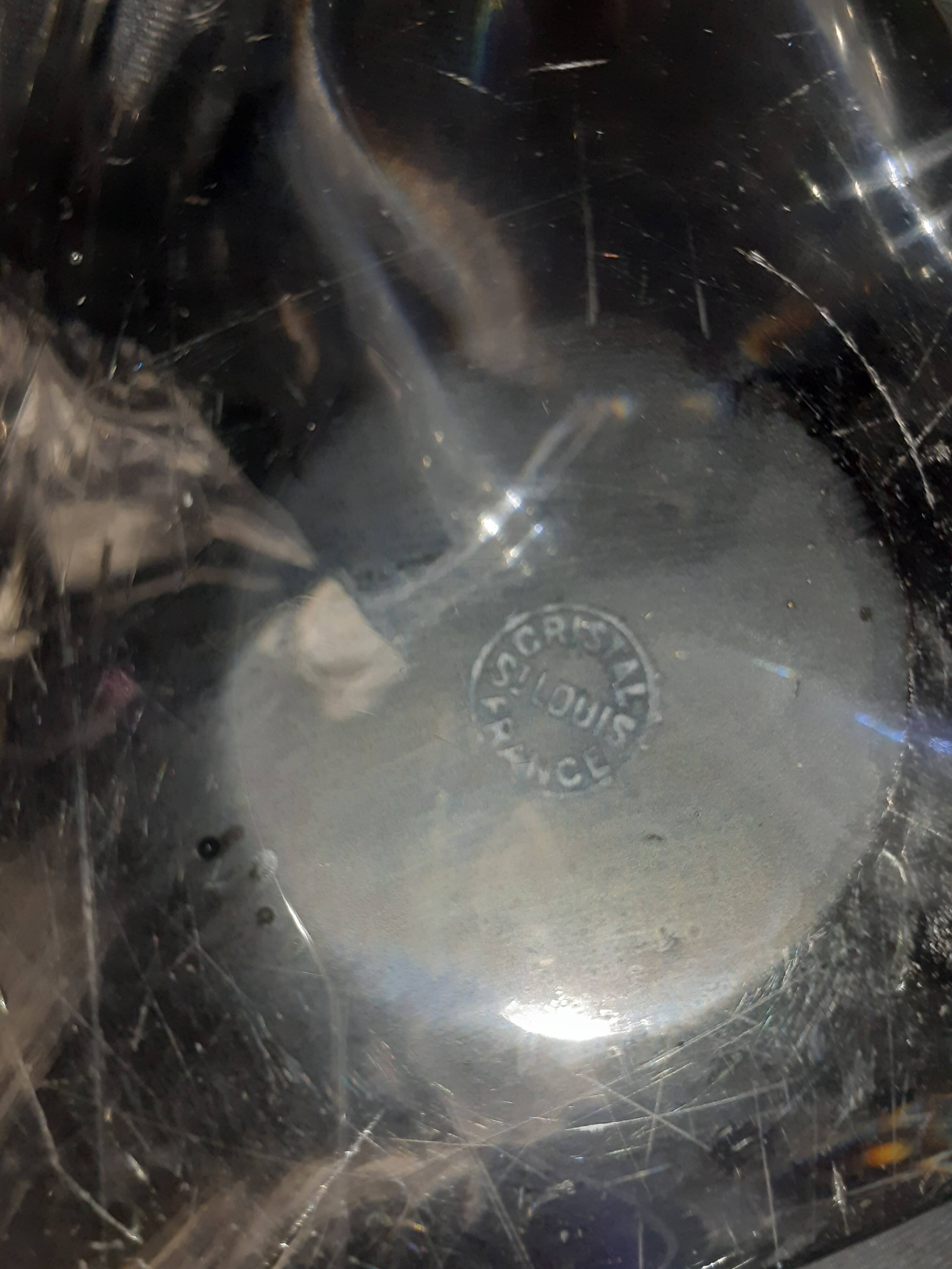 Crystal lamp Saint-Louis