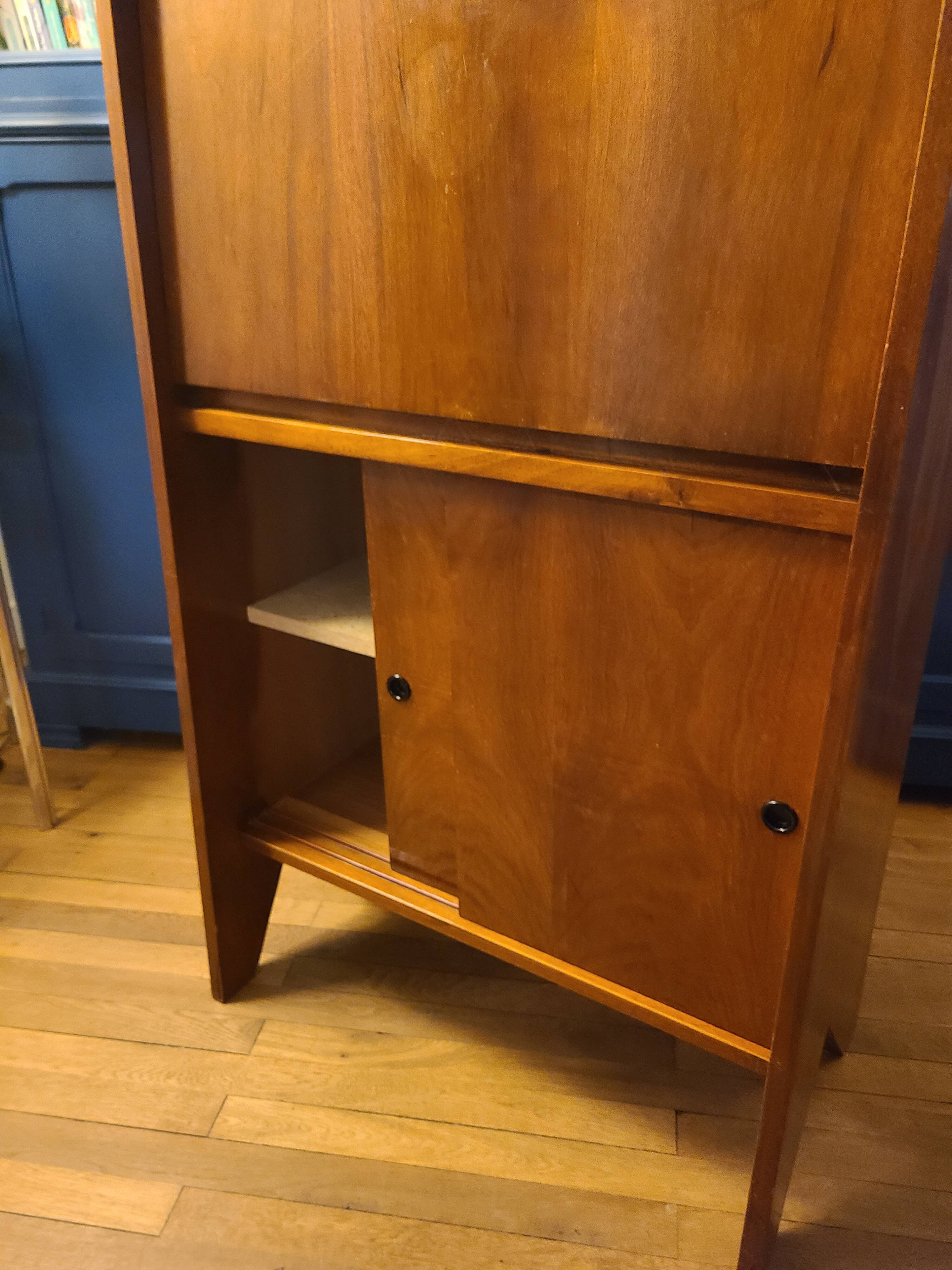 Shelf, vintage secretary