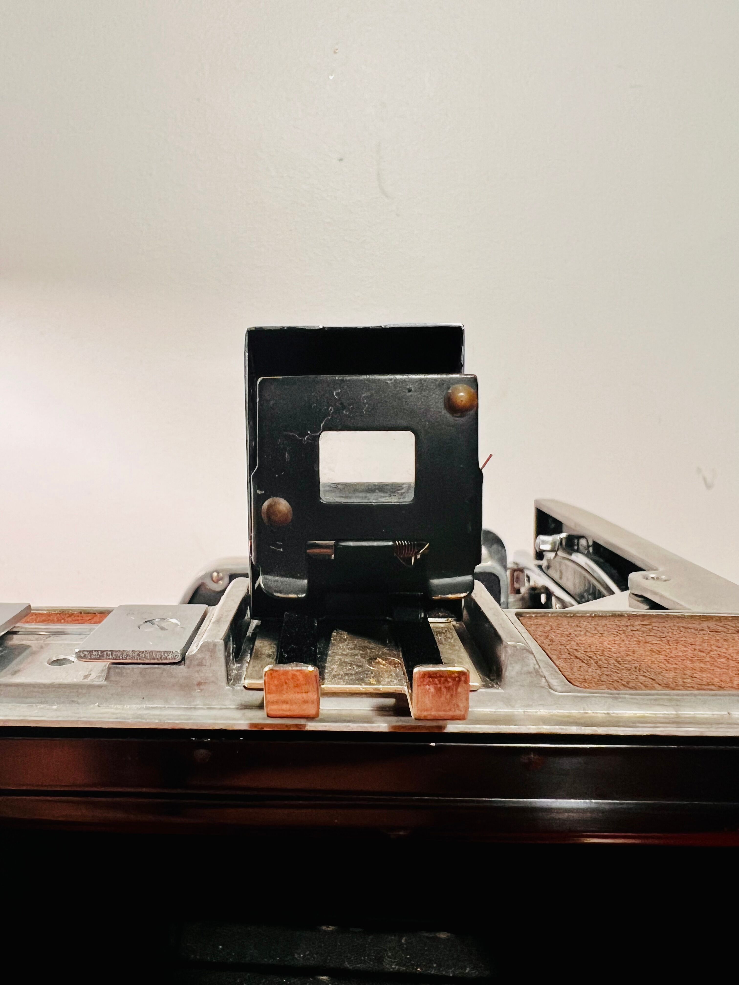 Polaroid land camera model 95
