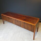 Walnut bramble sideboard Biltrite Canada 1970