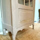 Antique Parisian display cabinet