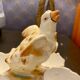 Old ceramic egg cup