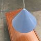 Danish mid-century suspension billiard lamp by Louis Poulsen
