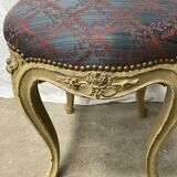 Pouf style louis XV