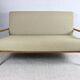Vintage beige boucle 2-3 person sofa, 1970s