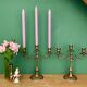 Paire de chandeliers vintage