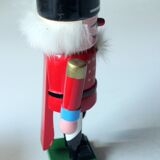 Wooden handmade nutcracker, vintage from the 1970s