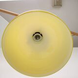 1970's Glass Chandelier, Czechoslovakia