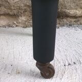 Ancienne table ou console patine noir