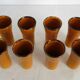 Vintage orangeade service signed Claude Paci, Vallauris, 1970s