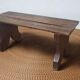 Petit banc / repose pieds