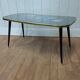 Vintage coffee table legs compass