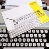 Typewriter Hermès Baby Bleu Pastel