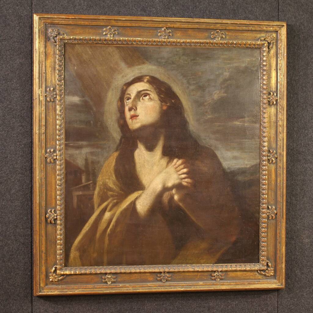 Antique Magdalene painting form 17th century