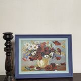 Old bouquet painting