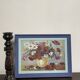 Tableau ancien bouquet