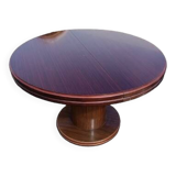 Round table in rosewood 60's