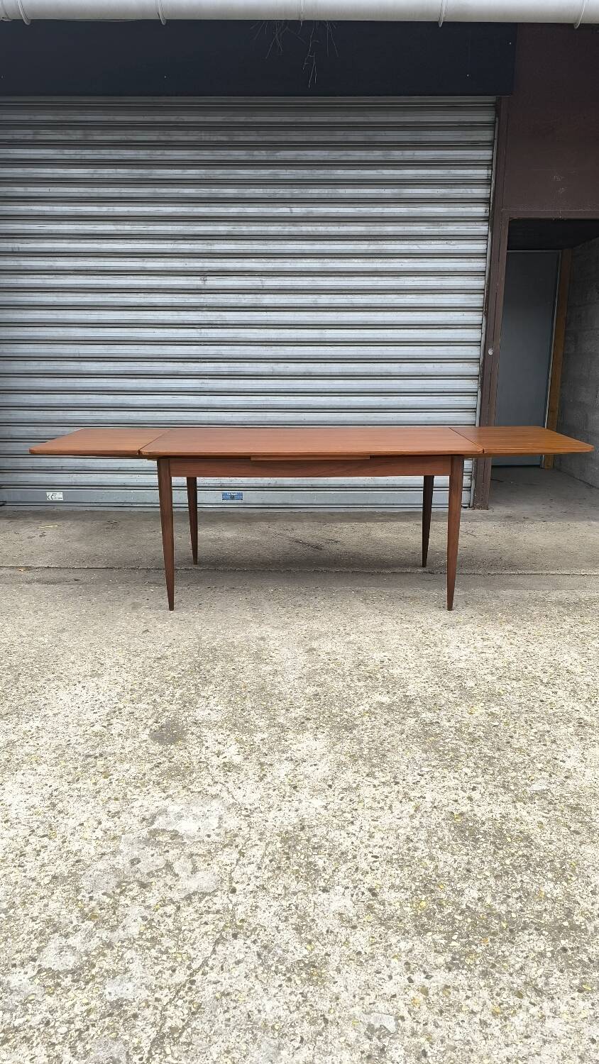 Scandinavian teak table from the 60s