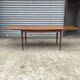 Scandinavian teak table from the 60s