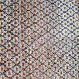 Spectaculaire tapis persan noué à la main 245x137cm