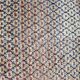 Spectacular hand-knotted Persian rug 245x137cm