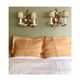 Porcelain sconces