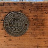 Etabli de menuisier Victor Gautier Aux mines de Suède