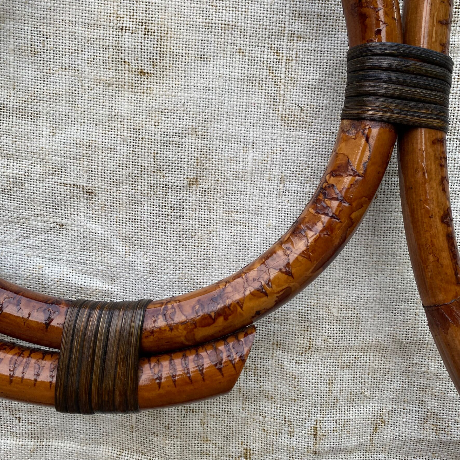Rattan headboard 145 cm