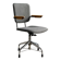 Vintage Industrial Office Swivel Chair from Verkstads AB Lindqvist, 1960s