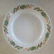 4 plates iron earth Mimosa Creil-Montereau