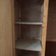 Armoire pieds compas