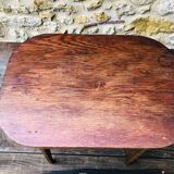 Table d'appoint vintage en bois , circa 50's