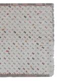 Vintage Turkish Oushak Rug Handwoven 144x260 cm